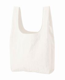 ワッシャーナイロンマルシェバッグ(M) ホワイトの商品画像