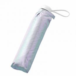 オーロラ遮光折りたたみ傘 オーロラホワイトの商品画像