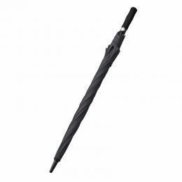 ゴルフベーシック遮光長傘 ブラックの商品画像