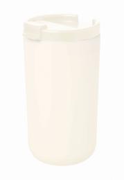 リッド付サーモタンブラー480ml(セラミックコーティング) ホワイトの商品画像