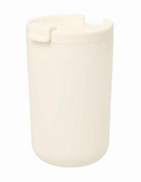 リッド付サーモタンブラー380ml(セラミックコーティング) ホワイトの商品画像