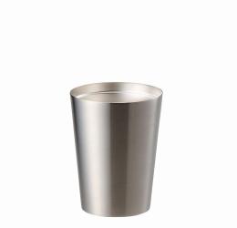 全面印刷できるステンレスサーモタンブラー370ml シルバーの商品画像
