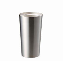 全面印刷できるステンレスサーモタンブラー460ml シルバーの商品画像