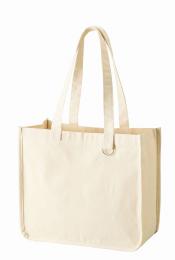 キャンバスホリデートート(M) Dカン付 ナチュラルの商品画像