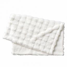 ふわとろブランケット(巾着付) ホワイトの商品画像