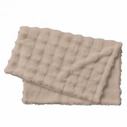 ふわとろブランケット(巾着付) ベージュの商品画像