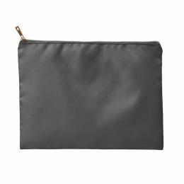 フラットメイクポーチ ブラックの商品画像