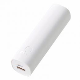 ポケットスリムモバイルチャージャー2000(準固体使用) ホワイトの商品画像