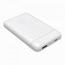 PD20W準固体電池モバイルバッテリー10000 ホワイトの商品画像