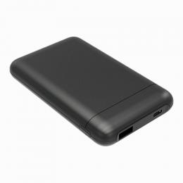 PD20W準固体電池モバイルバッテリー10000 ブラックの商品画像