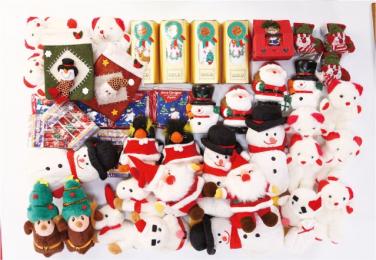 ころころダイス出た数プレゼントクリスマスグッズ(約30人)の商品画像