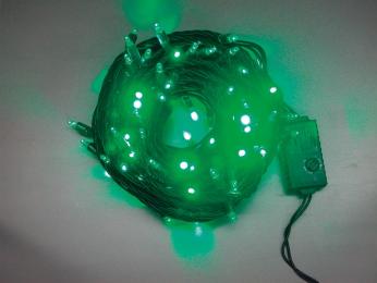 [店舗装飾品] LEDライト100球グリーン　の商品画像