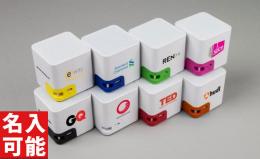 [名入代込み4ヶ所4色シルク] Bluetooth スピーカー Cubeの商品画像