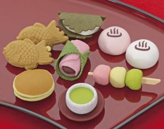 おもしろ消しゴム和菓子の商品画像