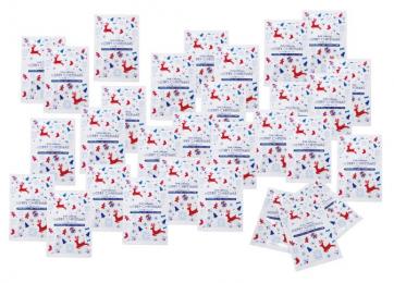 サイコロ出た目の数だけプレゼント クリスマス入浴剤(約35人用)の商品画像