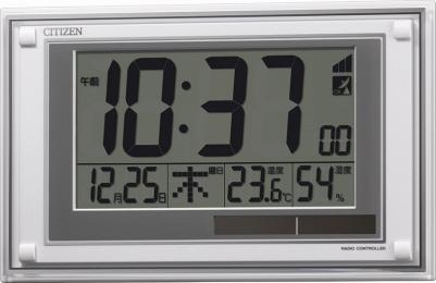 シチズン 掛置き兼用時計 (内蔵スタンド付) [名入れ別途お見積もり]の商品画像
