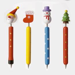 X'mas 木製ボールペンの商品画像