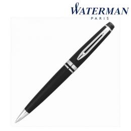 WATERMAN ウォーターマン ギフト包装 レーザー名入れ対応・エキスパートエッセンシャル　マットブラックCT　ボールペンの商品画像