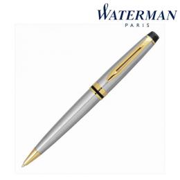 WATERMAN ウォーターマン ギフト包装 レーザー名入れ対応・エキスパートエッセンシャル　メタリックGT　ボールペンの商品画像