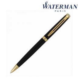 WATERMAN ウォーターマン ギフト包装 レーザー名入れ対応・メトロポリタンエッセンシャル　ブラックGT　ボールペンの商品画像
