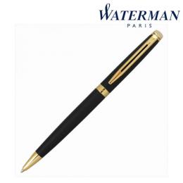 WATERMAN ウォーターマン ギフト包装 レーザー名入れ対応・メトロポリタンエッセンシャル　マットブラックGT　ボールペン
