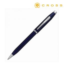 CROSS クロス ギフト包装 レーザー名入れ対応・センチュリー　AT0082WG-103　トランスルーセントブルーラッカー　ボールペンの商品画像
