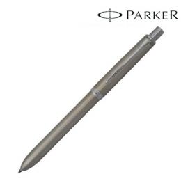 PARKER パーカー  ギフト包装 レーザー名入れ対応・ソネット　オリジナル　　S111306720　ステンレススチールCT　複合筆記具(ボールペン黒、赤+シャープペン)の商品画像