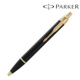 PARKER パーカー  ギフト包装 レーザー名入れ対応・IM　ラックブラック　GT　ボールペンの商品画像
