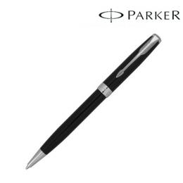 PARKER パーカー  ギフト包装 レーザー名入れ対応・ソネット　ラックブラックCT　ボールペンの商品画像