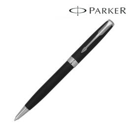 PARKER パーカー  ギフト包装 レーザー名入れ対応・ソネット　マットブラックCT　ボールペン