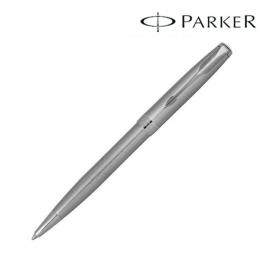 PARKER パーカー  ギフト包装 レーザー名入れ対応・ソネット　ステンレススチールCT　ボールペンの商品画像