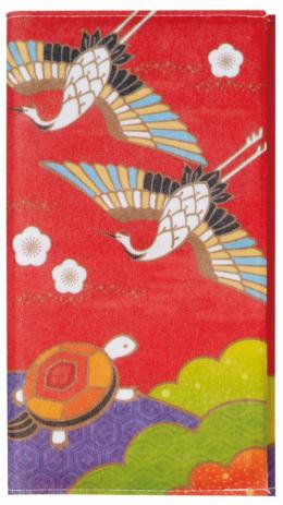 不織布金封セット 鶴亀の商品画像