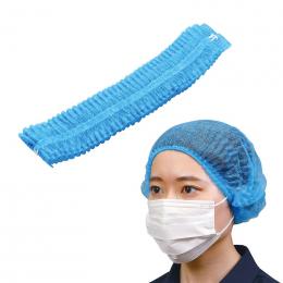 不織布製ヘッドキャップ(100枚入)　※個人宅配送不可の商品画像