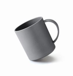 バンブーファイバー配合マグカップ(グレー)の商品画像