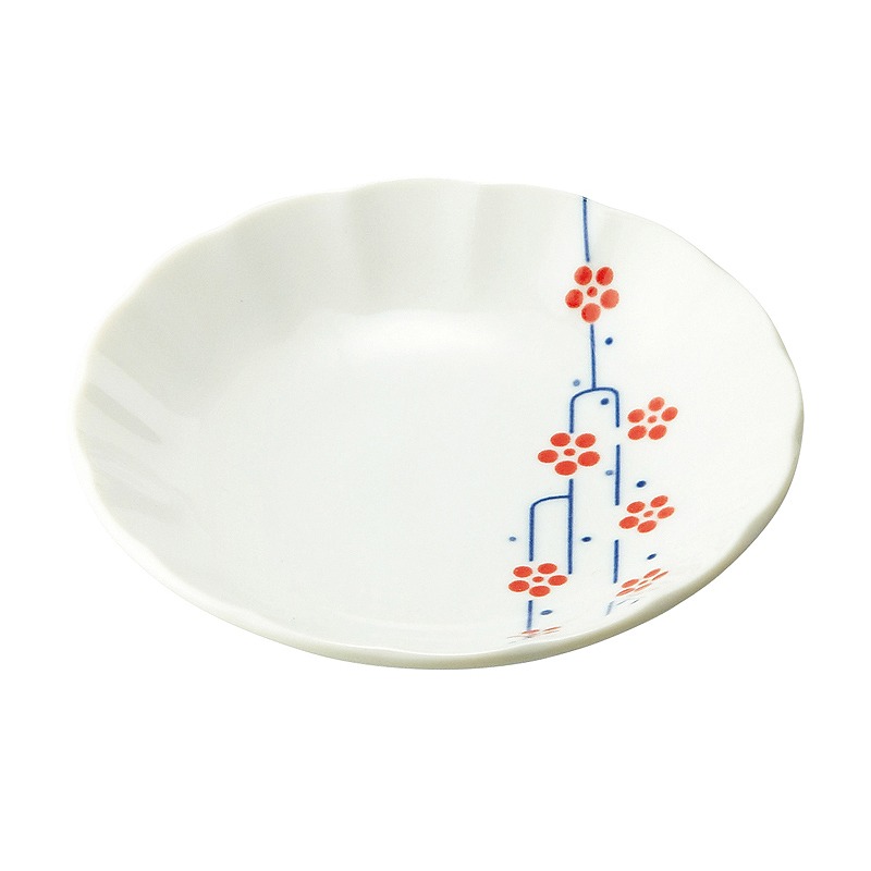 たち吉 花景色梅小皿1p 和食器 お店がどっとこむ ノベルティ ギフト Ddw