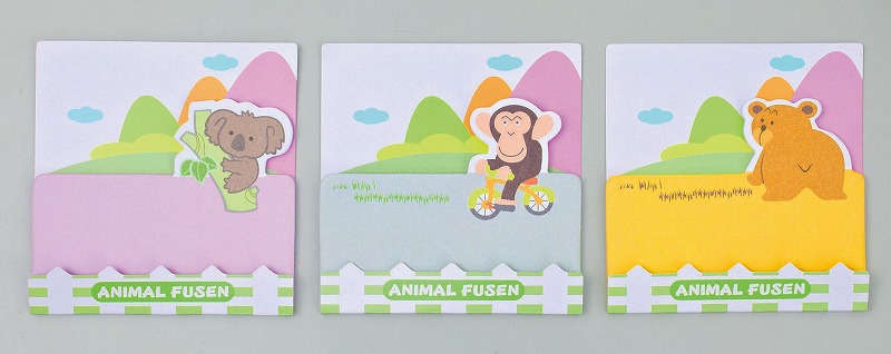 動物ダイカットふせん 枚入 付箋 お店がどっとこむ 粗品 ノベルティ Djg2917 動物ダイカットふせん 枚入 付箋 お店がどっとこむ 粗品 ノベルティ Djg2917