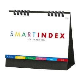 スマートインデックス 卓上カレンダー 2026 [名入れ代込]の商品画像