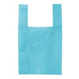 カラモ たっぷりマチのコンビニエコバッグ(ライトブルー)の商品画像