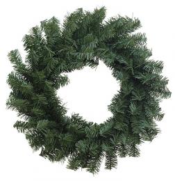 [店舗装飾品] グリーンリースの商品画像