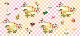 [店舗装飾品] ディスプレイシート松竹梅の商品画像