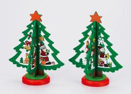 木製ミニクリスマスツリーの商品画像