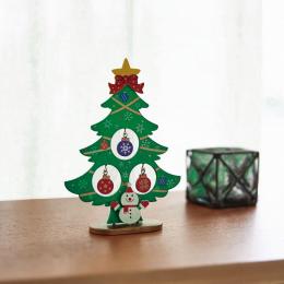 スノー&スター ミニクリスマスツリーの商品画像
