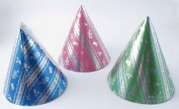 ホイル三角帽子の商品画像