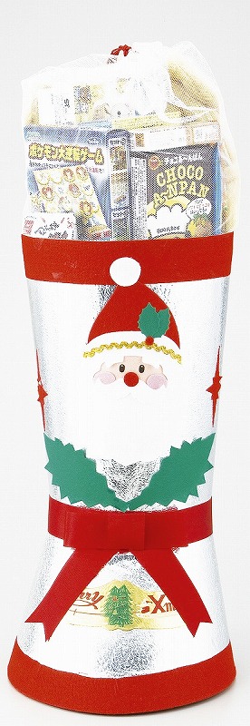 クリスマスビッグブーツ 60cm お菓子 ブーツ お店がどっとこむ ノベルティ 景品 Dty