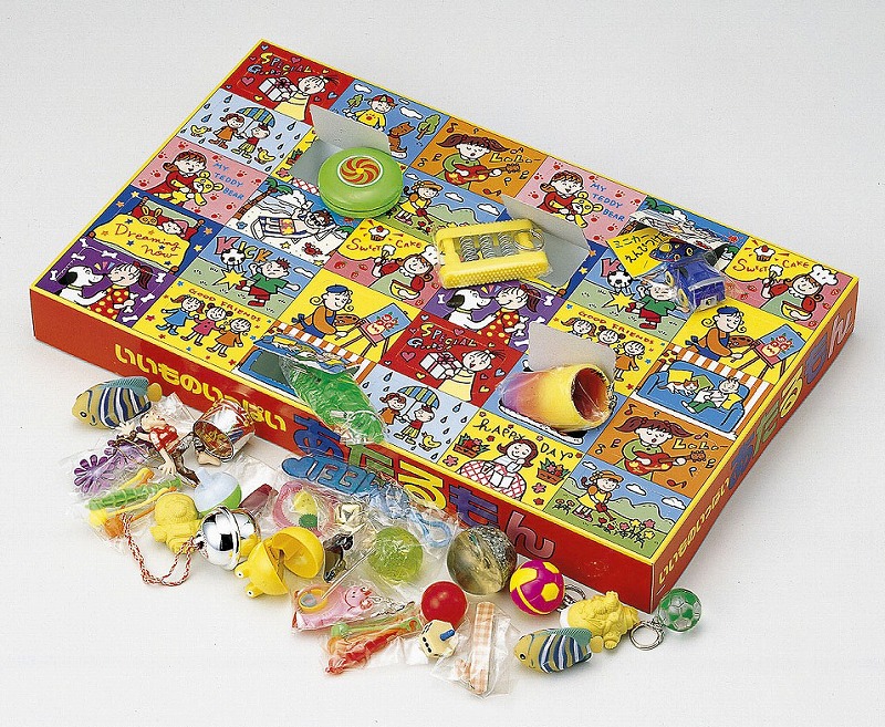 あたるもん宝箱 2箱1セット おもちゃくじ抽選キット お店がどっとこむ 景品 おまけ Dty