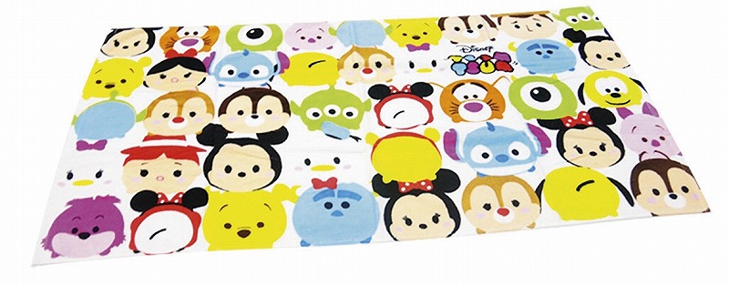 ディズニーかわいいバスタオル キャラクターおもちゃ 雑貨 お店がどっとこむ おまけ イベント Dty