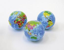 地球儀PUボールの商品画像