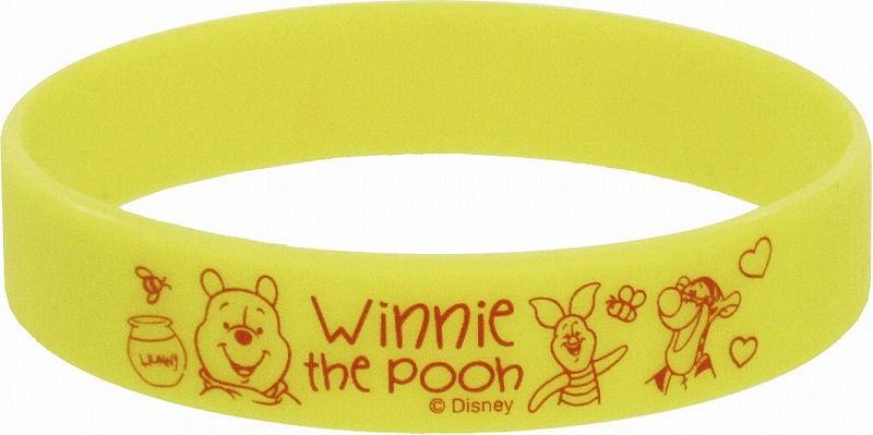 ディズニーカラフルシリコンラバーブレスレット キャラクターおもちゃ 雑貨 お店がどっとこむ 販促品 イベント Dty