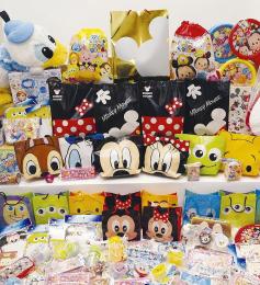 Disneyキャラクター福袋イベントプレゼント60名様用の商品画像