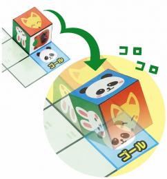 コロコロ絵合わせキューブパズルの商品画像